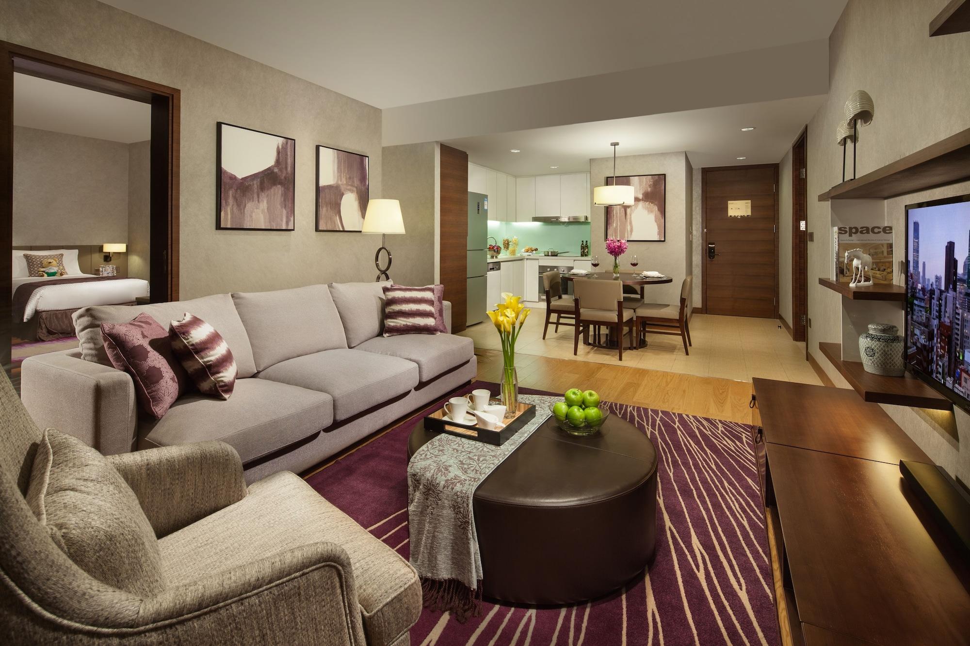 Ascott Raffles City Thành Đô Ngoại thất bức ảnh