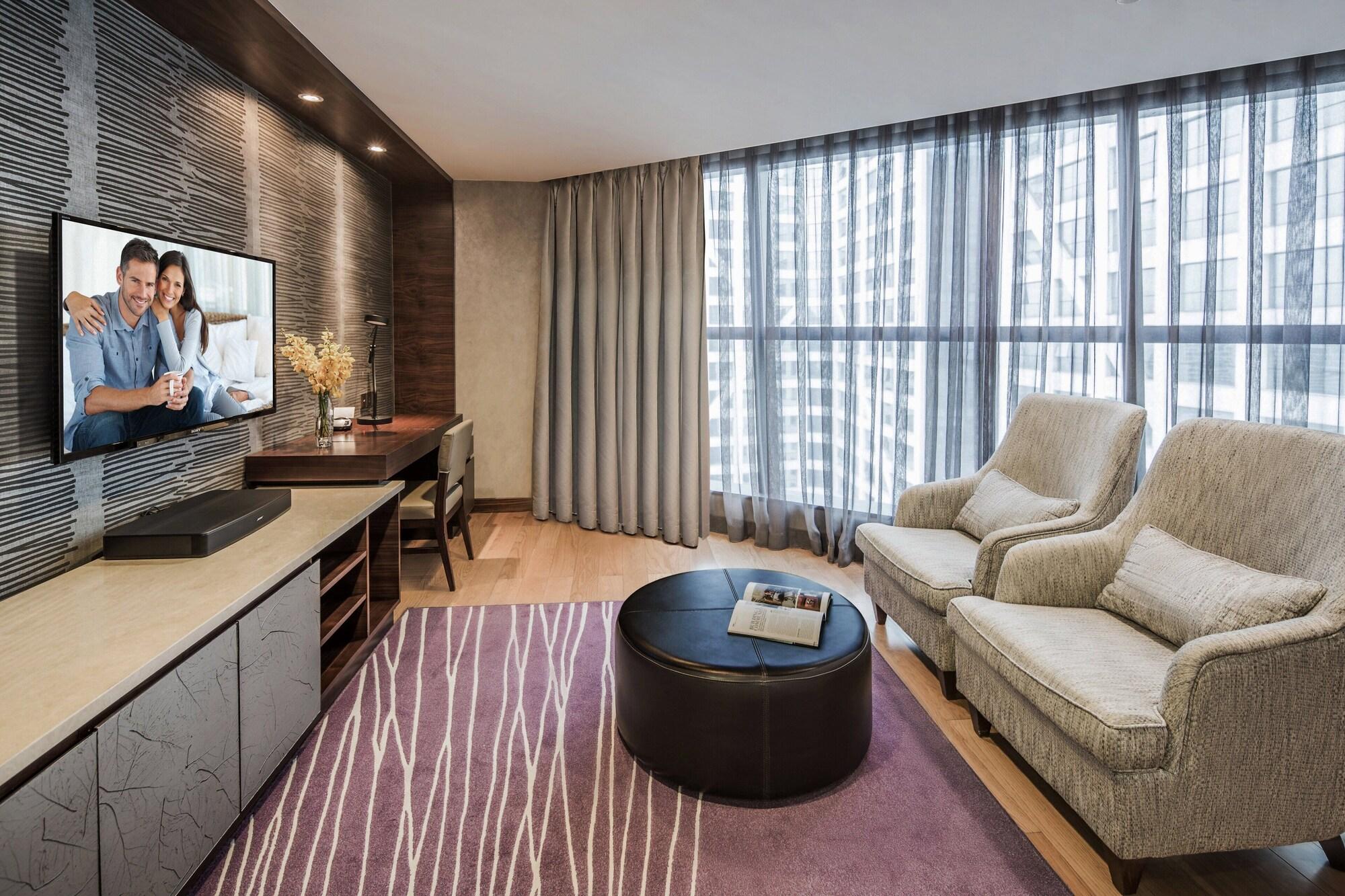 Ascott Raffles City Thành Đô Ngoại thất bức ảnh