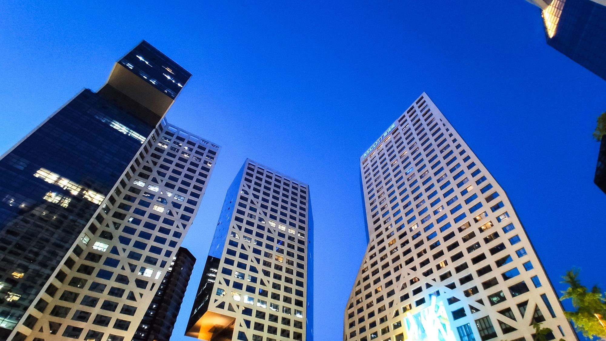 Ascott Raffles City Thành Đô Ngoại thất bức ảnh