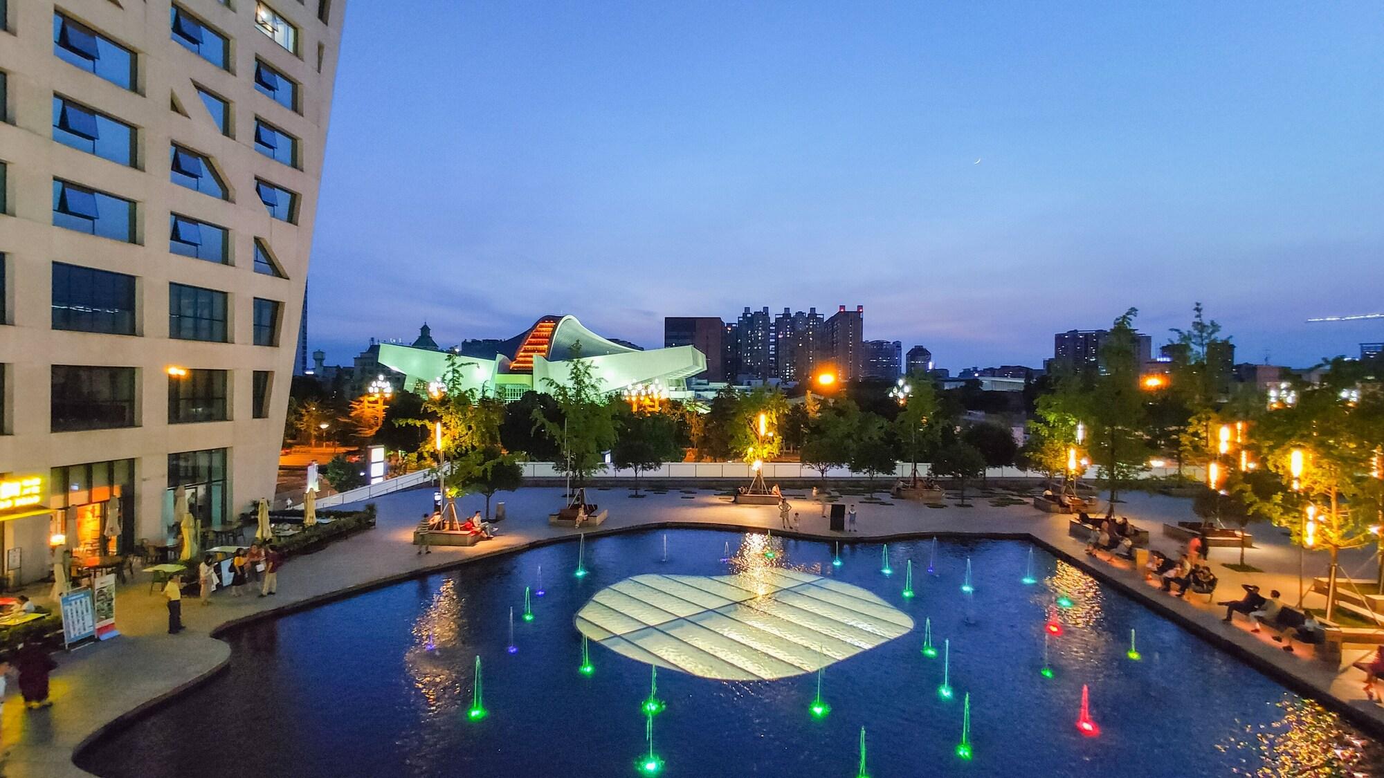 Ascott Raffles City Thành Đô Ngoại thất bức ảnh