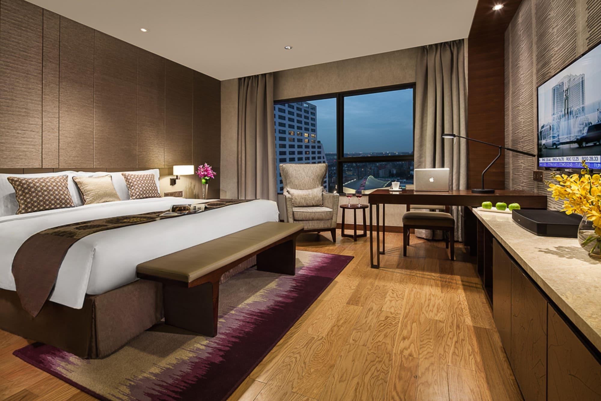 Ascott Raffles City Thành Đô Ngoại thất bức ảnh