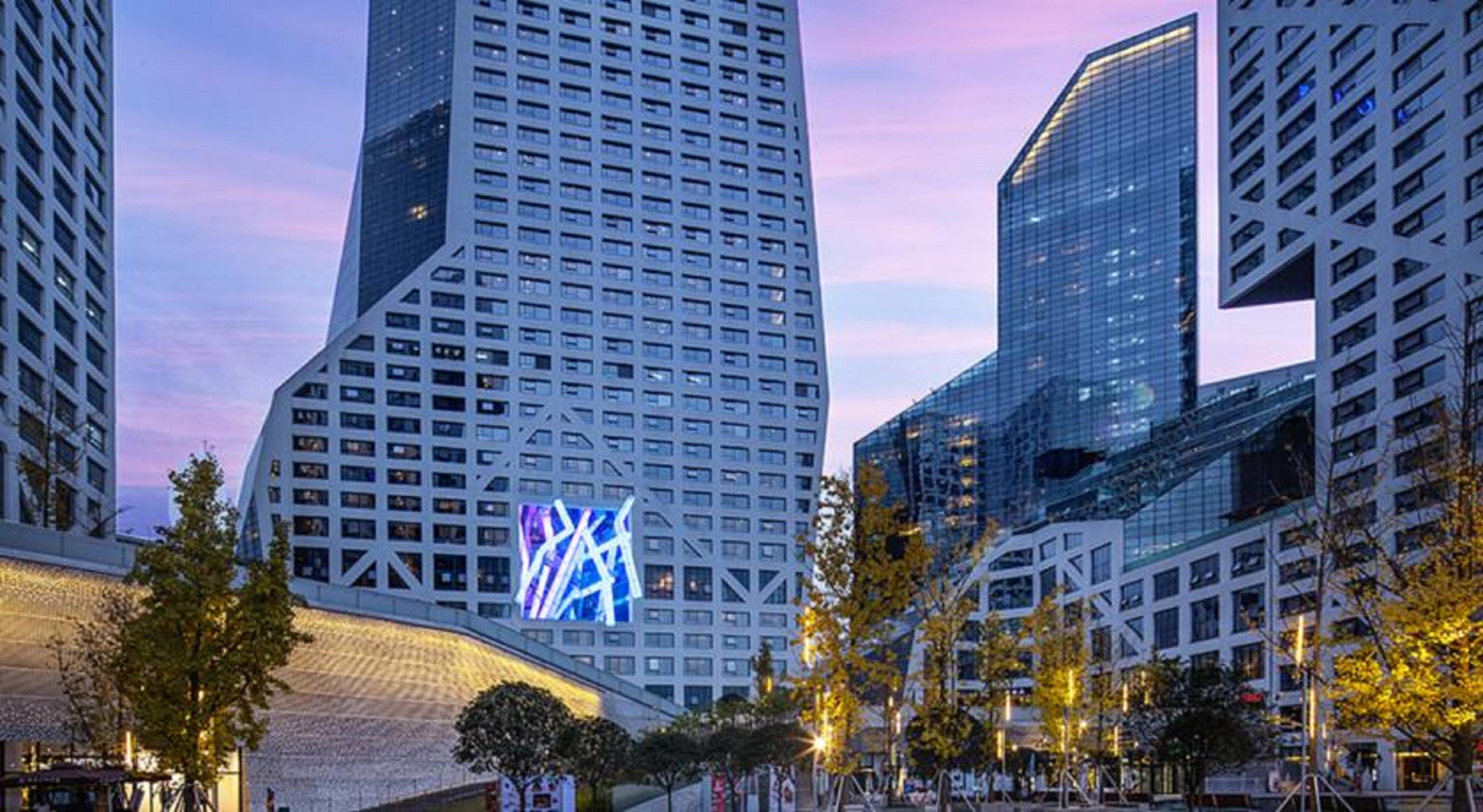 Ascott Raffles City Thành Đô Ngoại thất bức ảnh