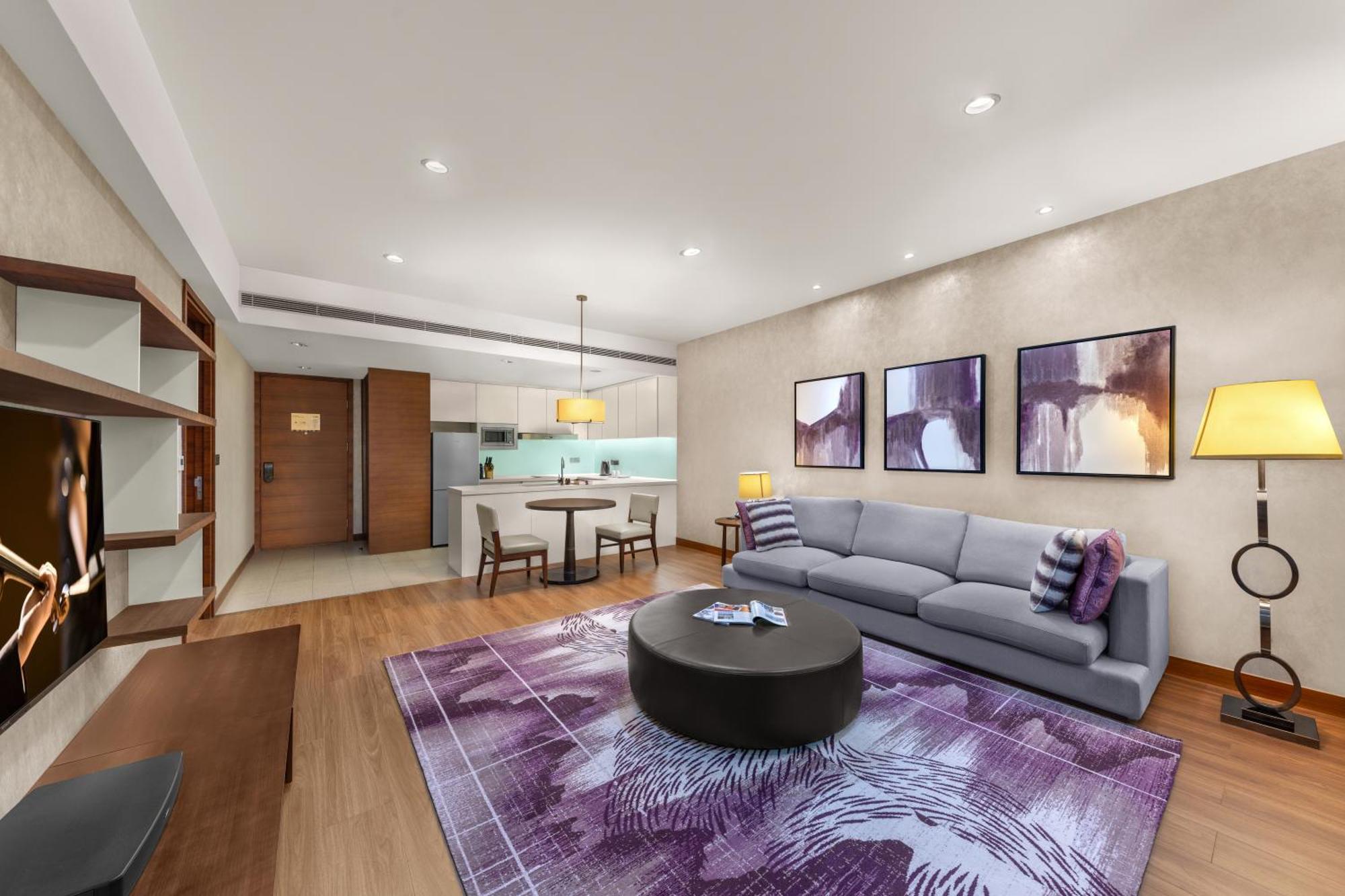 Ascott Raffles City Thành Đô Ngoại thất bức ảnh