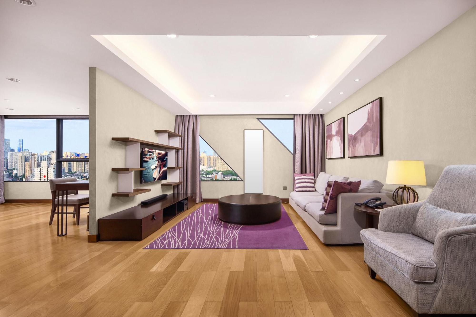Ascott Raffles City Thành Đô Ngoại thất bức ảnh