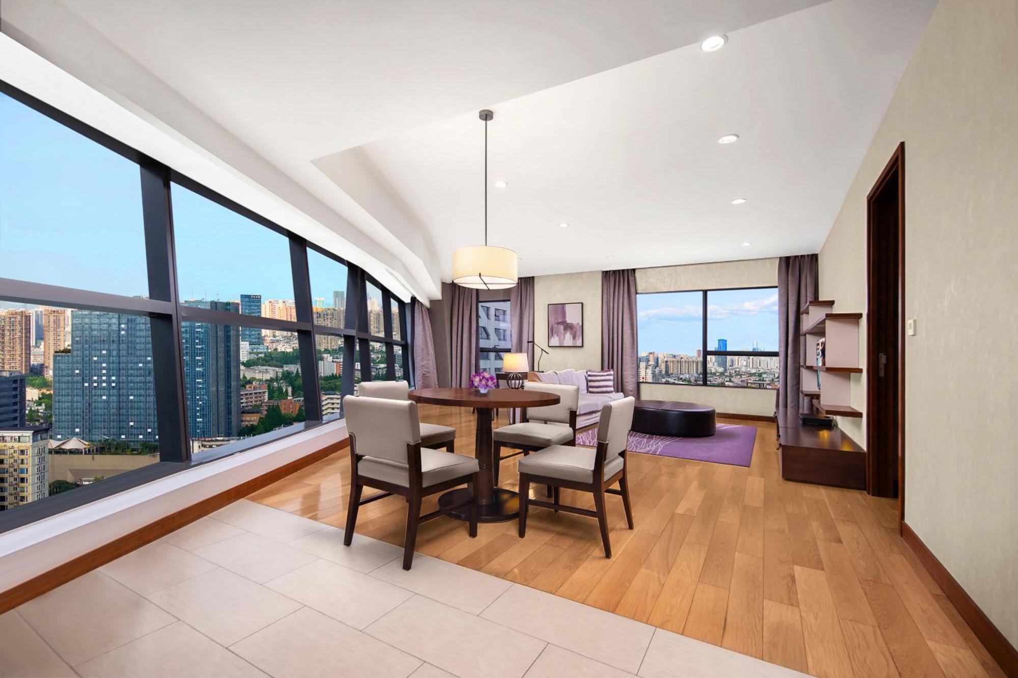 Ascott Raffles City Thành Đô Ngoại thất bức ảnh