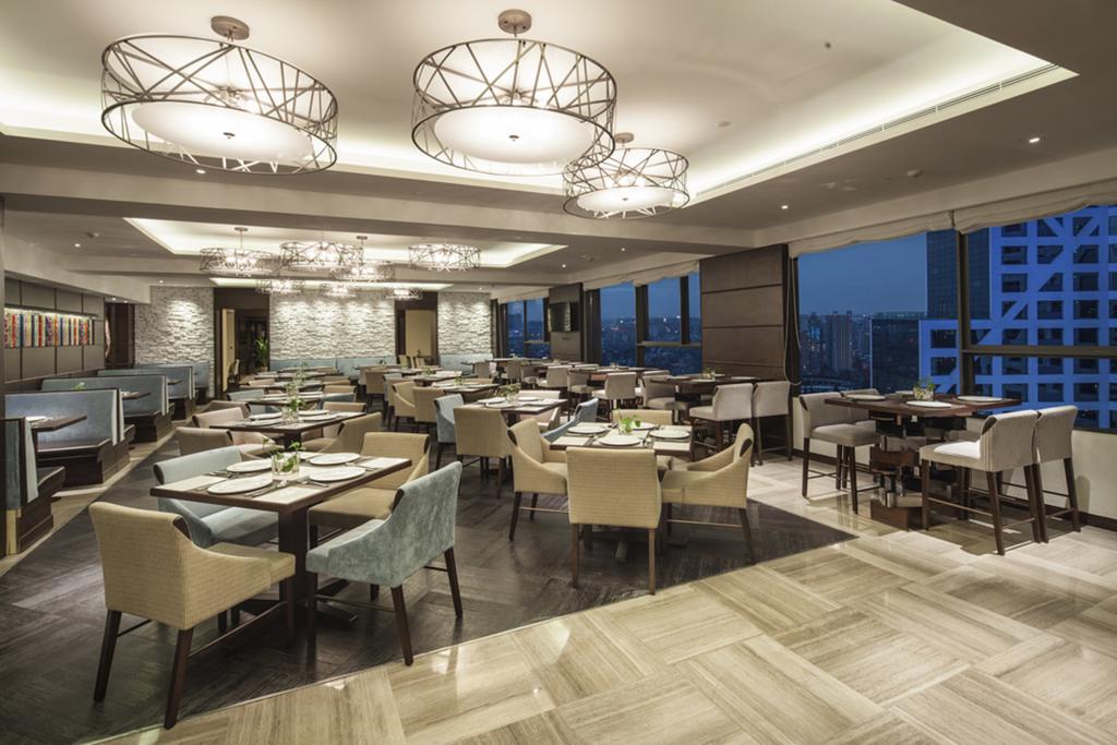 Ascott Raffles City Thành Đô Ngoại thất bức ảnh