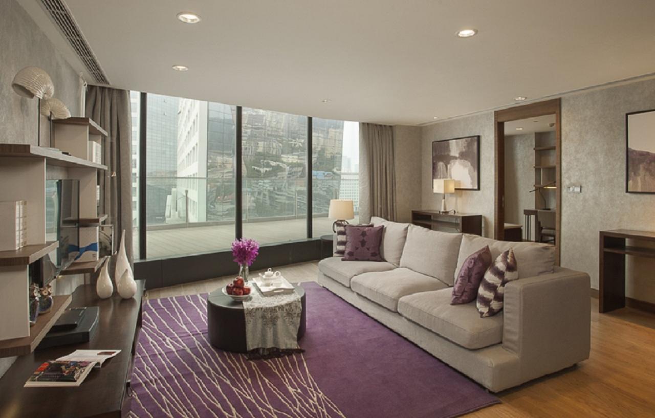 Ascott Raffles City Thành Đô Ngoại thất bức ảnh