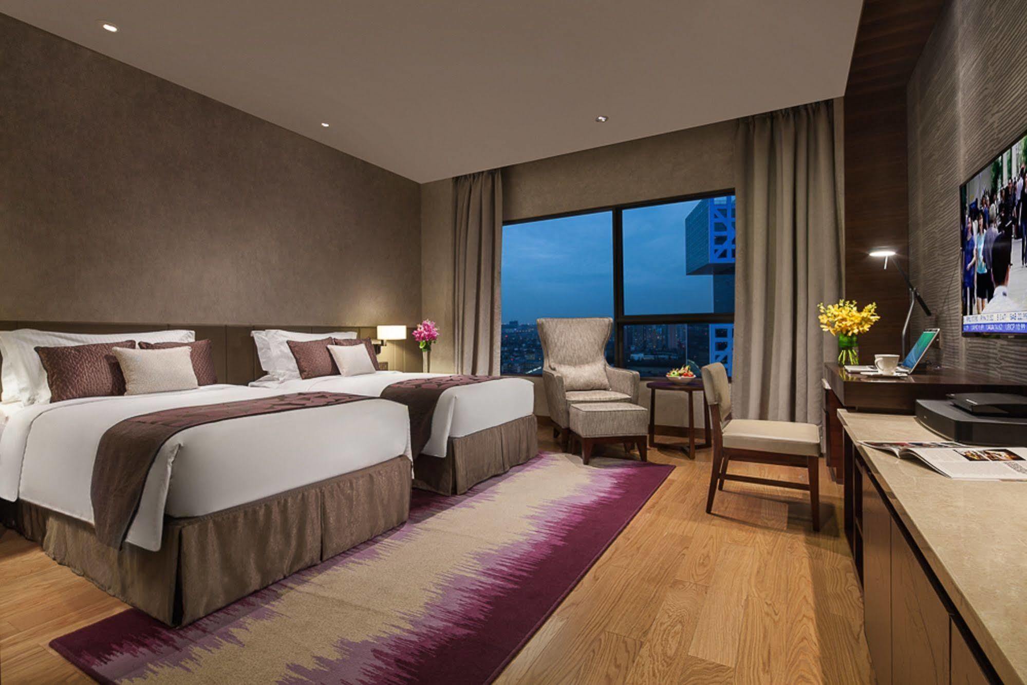 Ascott Raffles City Thành Đô Ngoại thất bức ảnh