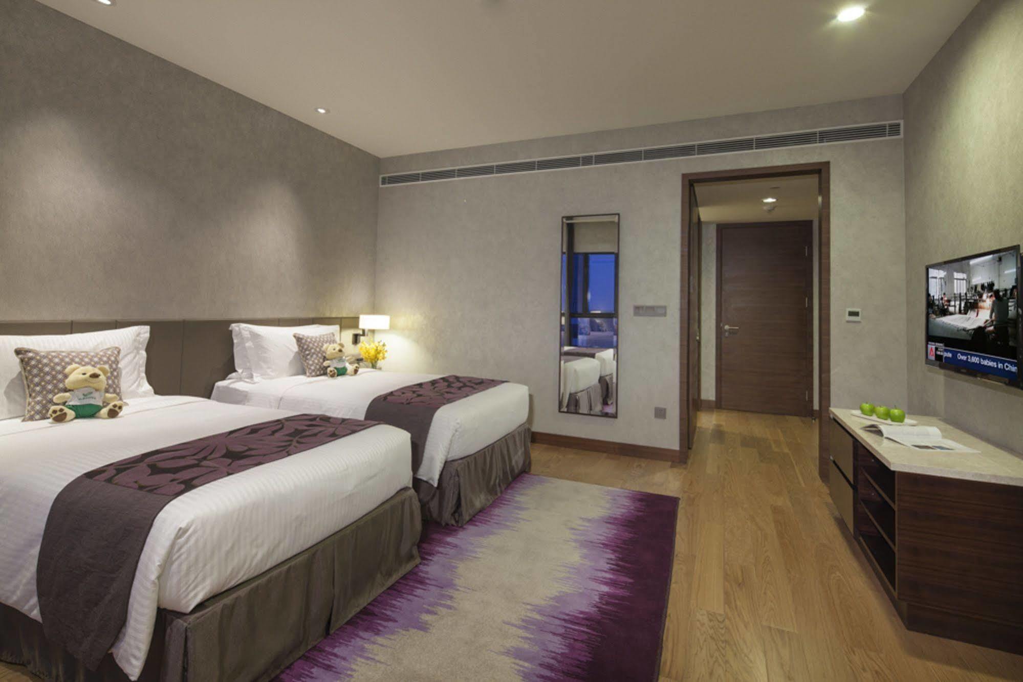 Ascott Raffles City Thành Đô Ngoại thất bức ảnh