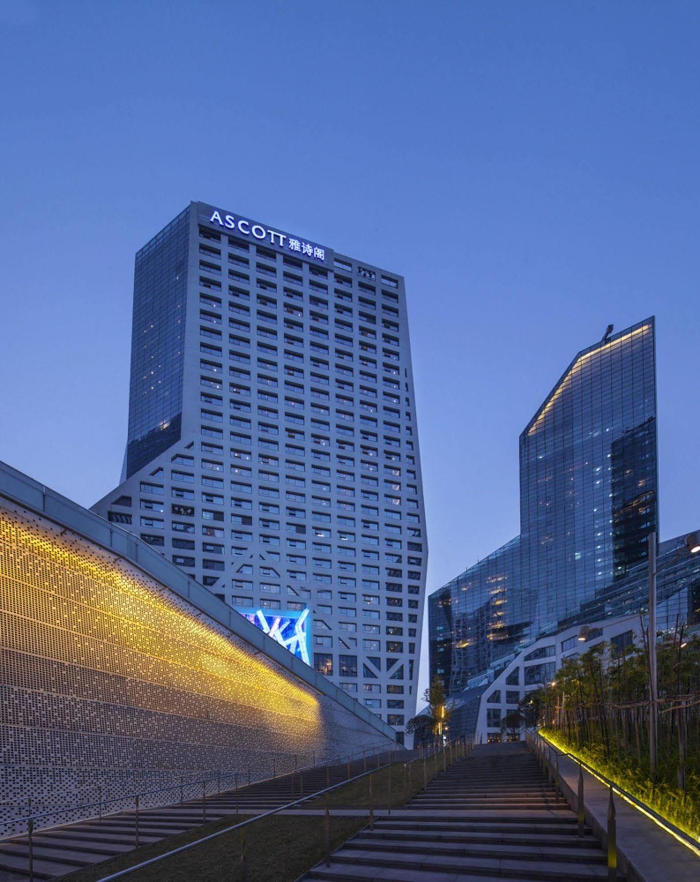 Ascott Raffles City Thành Đô Ngoại thất bức ảnh