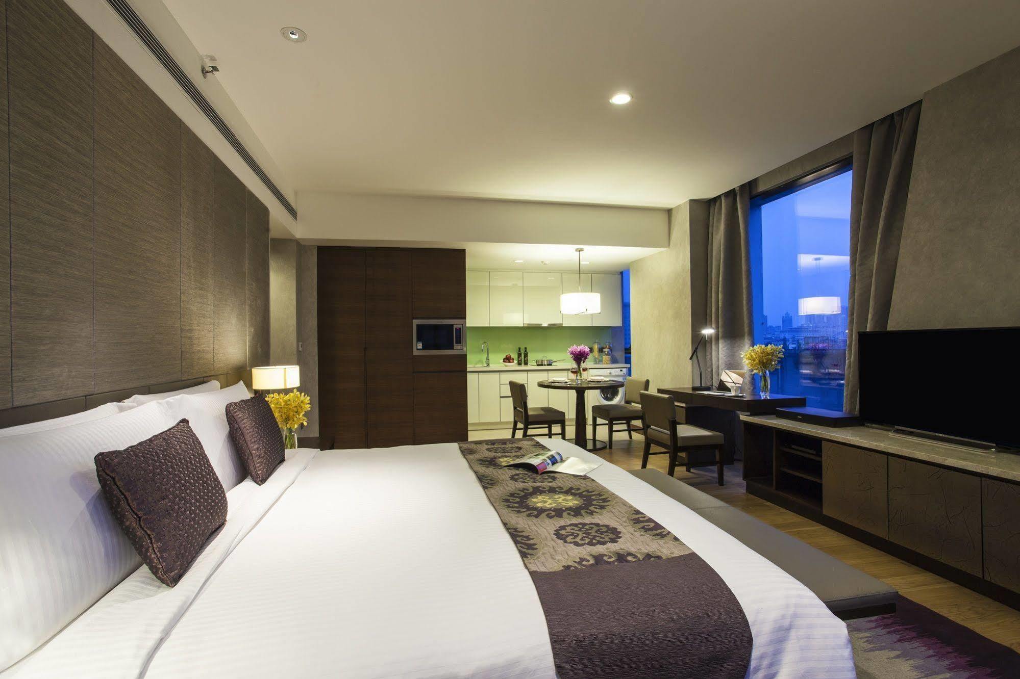 Ascott Raffles City Thành Đô Ngoại thất bức ảnh